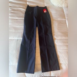 Spanx On the Go Kick Flare Pants, XS, Navy